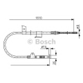 1 987 477 399 BOSCH Трос, стояночная тормозная система