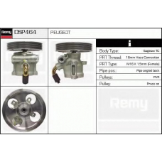 DSP464 DELCO REMY Гидравлический насос, рулевое управление