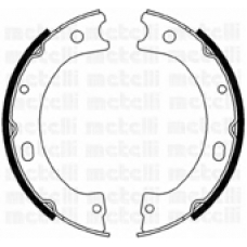 53-0289 METELLI Комплект тормозных колодок, стояночная тормозная с