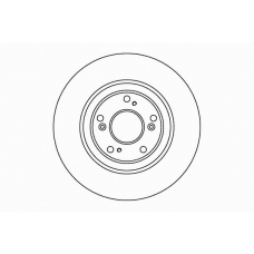 1815202635 S.b.s. Тормозной диск