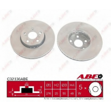 C32136ABE ABE Тормозной диск