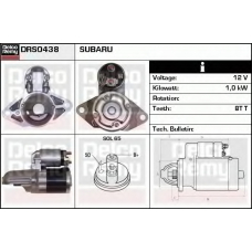 DRS0438 DELCO REMY Стартер