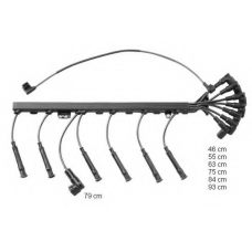 ZEF1402 BERU Комплект проводов зажигания