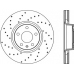 BDRS2269.25 OPEN PARTS Тормозной диск