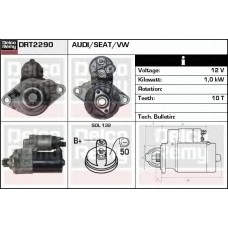 DRT2290 DELCO REMY Стартер