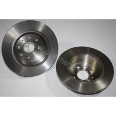 3105690117 AUTOMEGA Тормозной диск