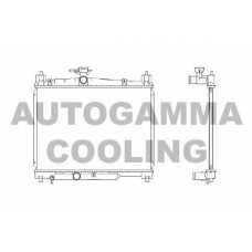 102378 AUTOGAMMA Радиатор, охлаждение двигателя