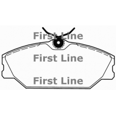 FBP3337 FIRST LINE Комплект тормозных колодок, дисковый тормоз