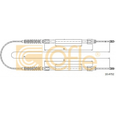 10.4732 COFLE Трос, стояночная тормозная система