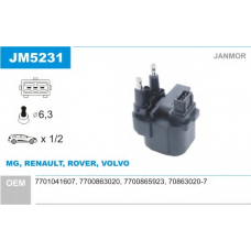 JM5231 JANMOR Катушка зажигания
