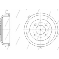 H340I05 NPS Тормозной барабан