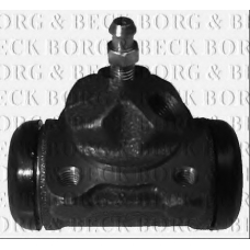 BBW1507 BORG & BECK Колесный тормозной цилиндр