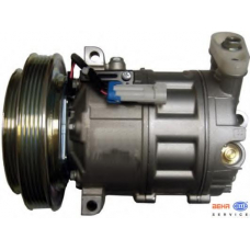 8FK 351 322-071 HELLA Компрессор, кондиционер