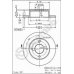 BS 7524 BRECO Тормозной диск