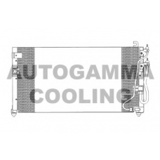 103493 AUTOGAMMA Конденсатор, кондиционер