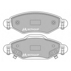 LVXL1248 MOTAQUIP Комплект тормозных колодок, дисковый тормоз