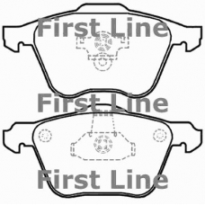 FBP3493 FIRST LINE Комплект тормозных колодок, дисковый тормоз