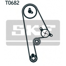 VKMS 93616 SKF Комплект ремня грм