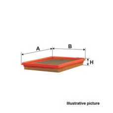 EAF3188.10 OPEN PARTS Воздушный фильтр