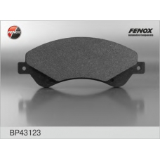 BP43123 FENOX Комплект тормозных колодок, дисковый тормоз