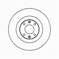 1815203726 S.b.s. Тормозной диск