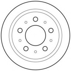 562629JC JURID Тормозной диск