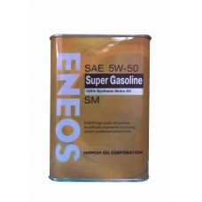 8801252021230 Eneos Моторное масло eneos super gasoline sae 5w-50 (0.946л)