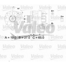 433488 VALEO Генератор