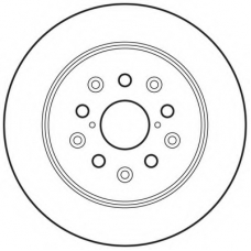 562830BC BENDIX Тормозной диск