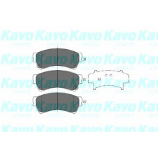 KBP-4557 KAVO PARTS Комплект тормозных колодок, дисковый тормоз