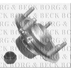 BWK863 BORG & BECK Комплект подшипника ступицы колеса