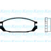 BP-6546 KAVO PARTS Комплект тормозных колодок, дисковый тормоз