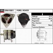 DRA1681 DELCO REMY Генератор