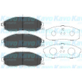 KBP-3003 KAVO PARTS Комплект тормозных колодок, дисковый тормоз
