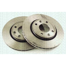 8120 25116 TRIDON Brake discs, front