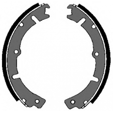 84247 Vema Комплект тормозных колодок