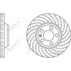 DSK2311 APEC Тормозной диск