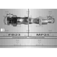8332 Malo Тормозной шланг