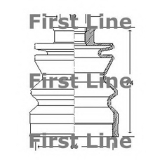 FCB2103 FIRST LINE Пыльник, приводной вал