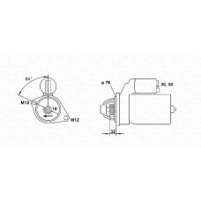 943253118010 MAGNETI MARELLI Стартер