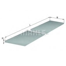 LAP 7 MAHLE Фильтр, воздух во внутренном пространстве