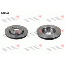 BS7541 FTE Тормозной диск