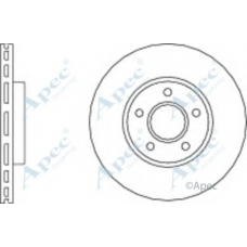 DSK2179 APEC Тормозной диск