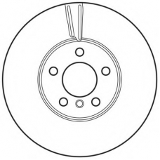 562691BC BENDIX Тормозной диск