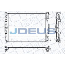 RA0230720 JDEUS Радиатор, охлаждение двигателя