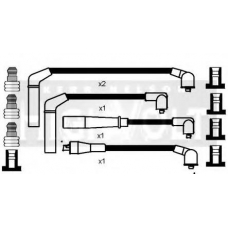 OEF114 STANDARD Комплект проводов зажигания