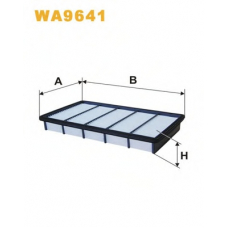 WA9641 WIX Воздушный фильтр