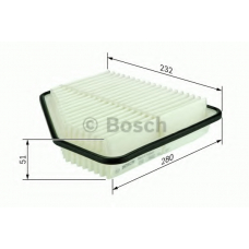 F 026 400 162 BOSCH Воздушный фильтр