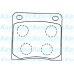 BP-6584 KAVO PARTS Комплект тормозных колодок, дисковый тормоз