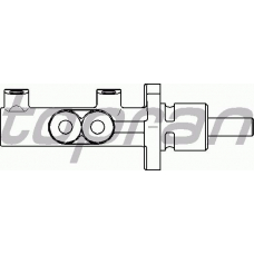 110 040 TOPRAN Главный тормозной цилиндр